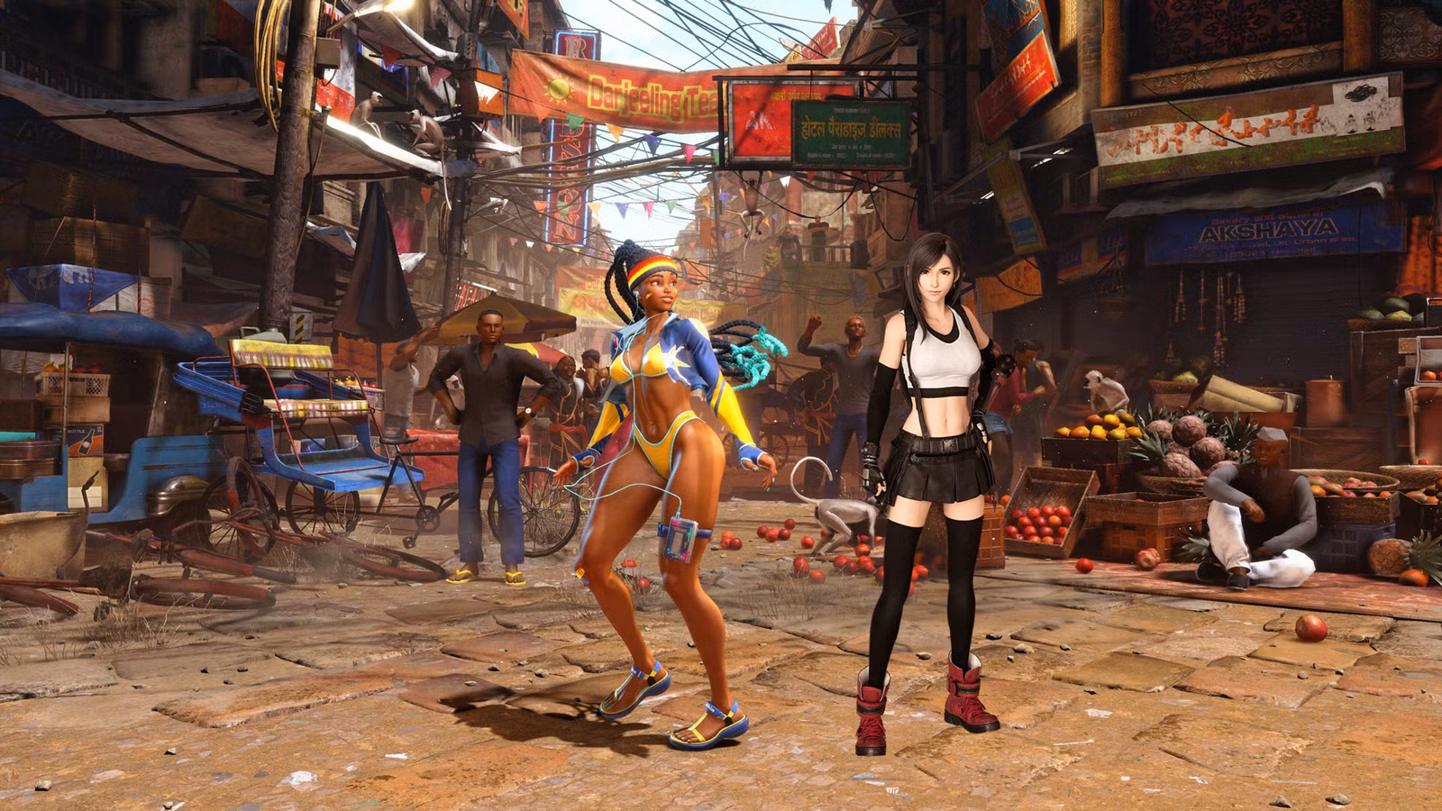 Vazamento de Street Fighter 6 afirma que Tifa está chegando ao jogo