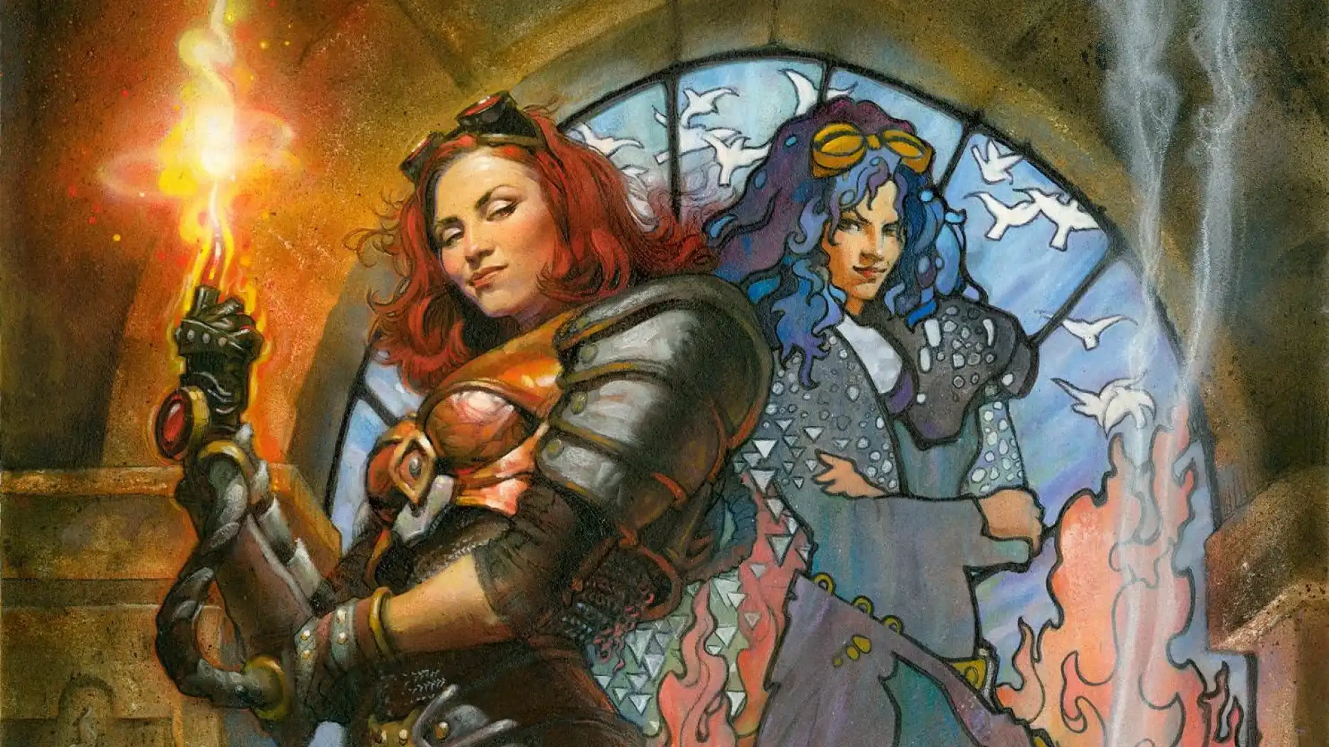 Chandra, Torch of Defiance