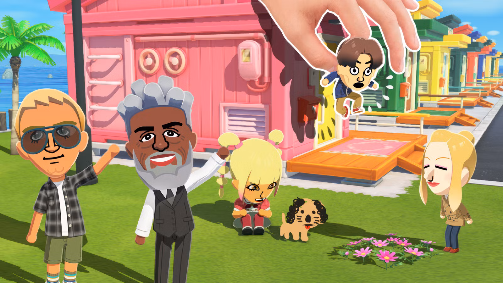 Vida de Tomodachi: Revisão Vivendo o Sonho