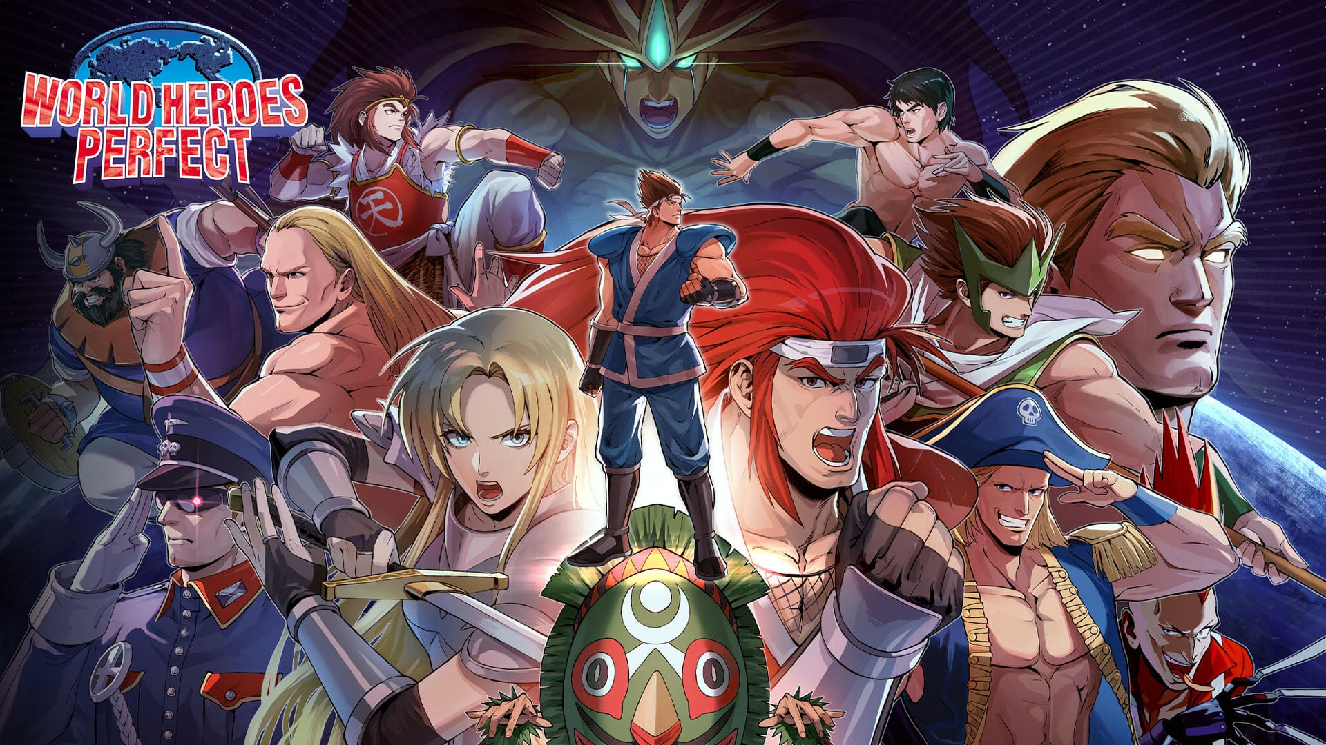 World Heroes Perfect é anunciado para PC com rollback netcode e adições modernas