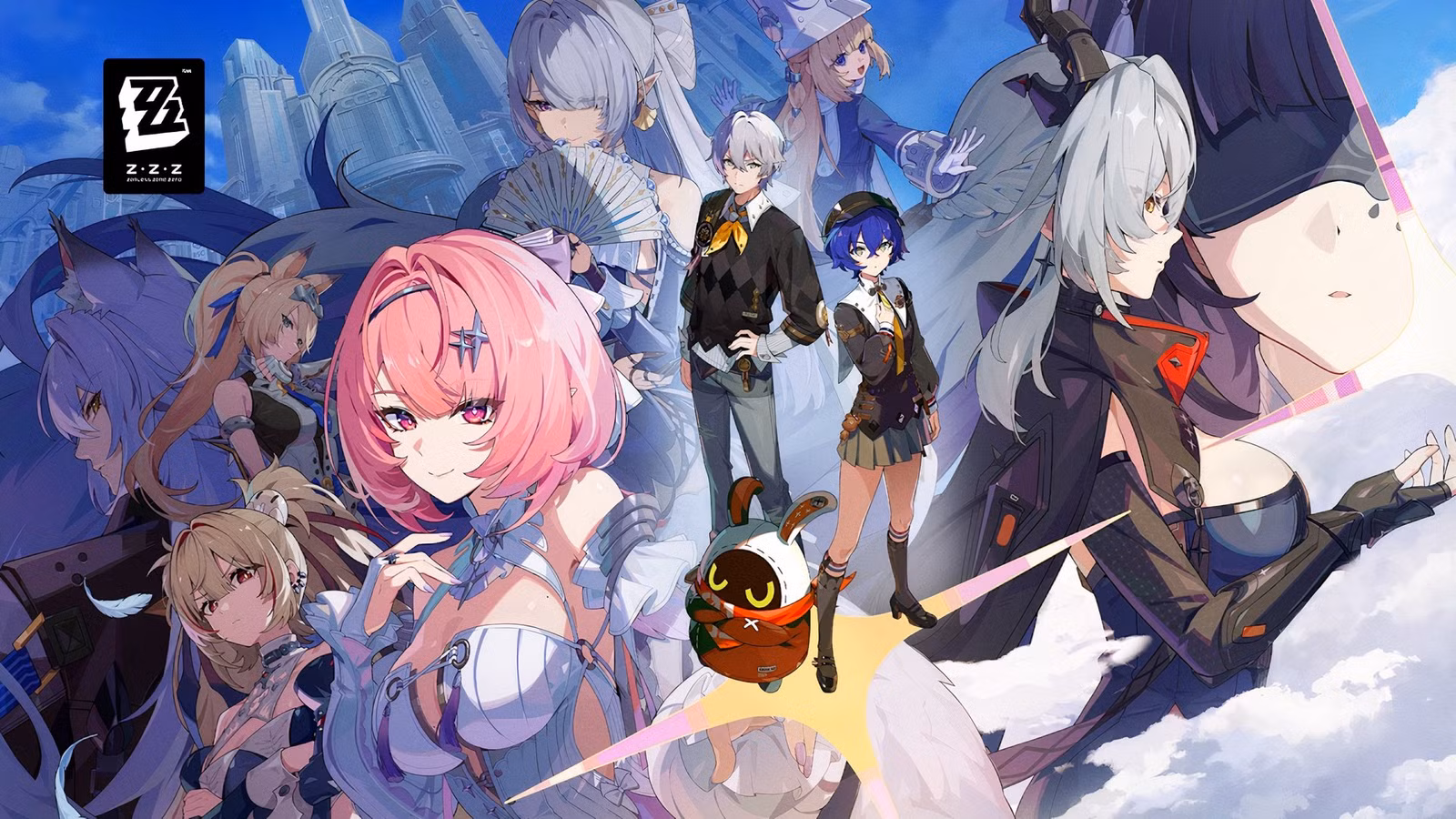 Zenless Zone Zero revela personagens de Roscaelifer para a 3ª temporada