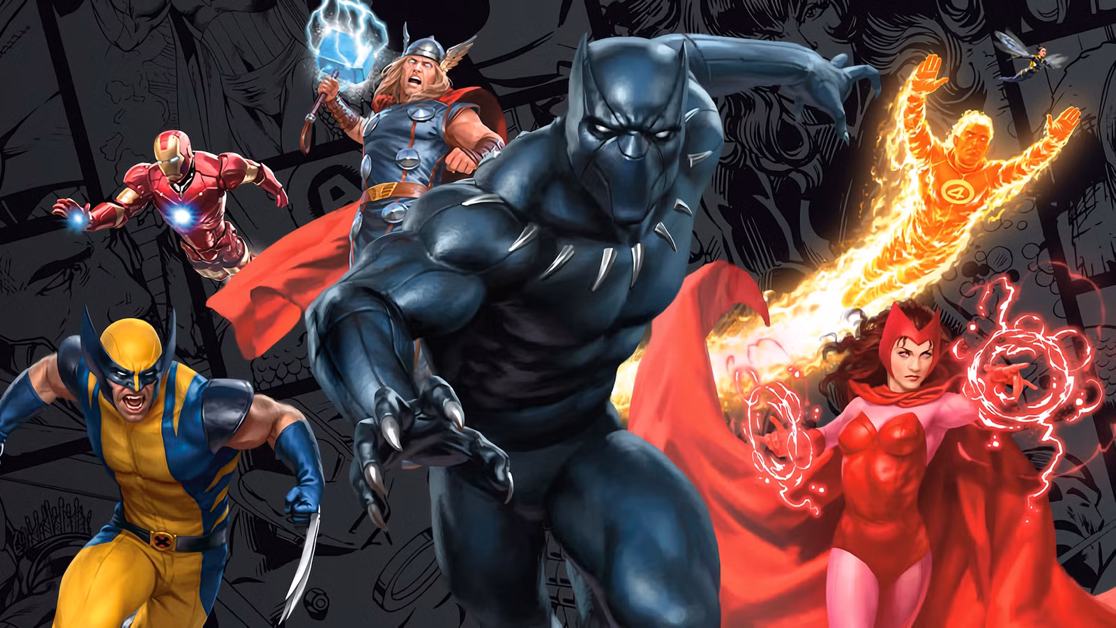 os decks Gathering Marvel são caros