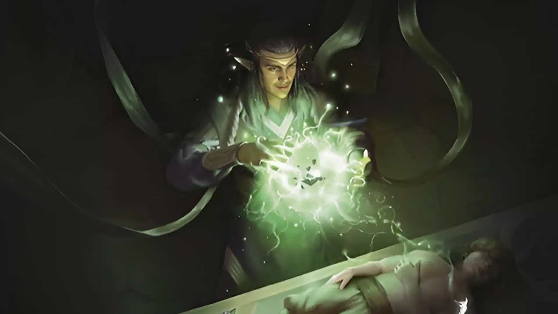 $ 0,30 MTG LOTR Elf transforma vidência em contadores e tokens infinitos