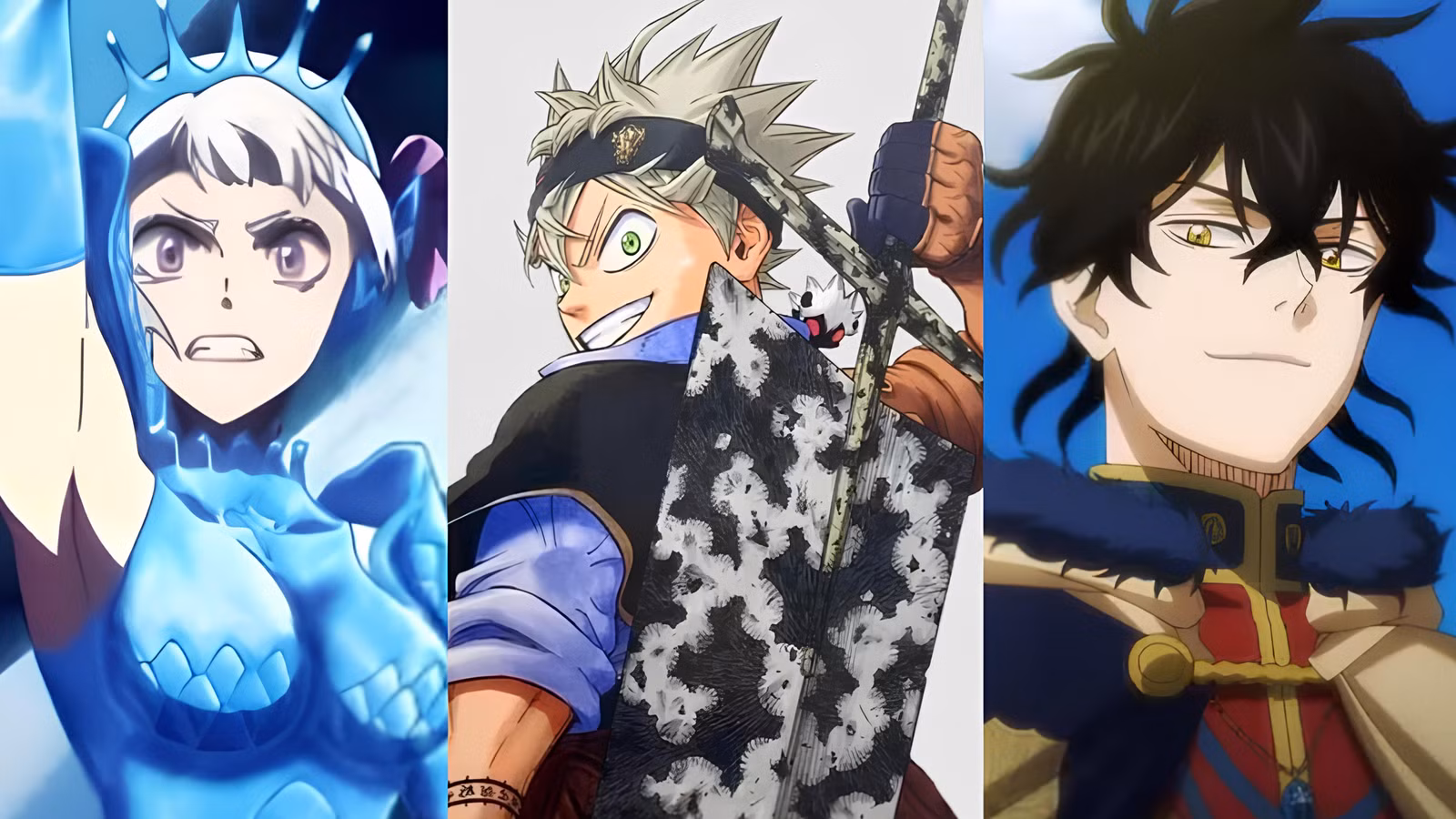 7 personagens do Black Clover que mereciam finais melhores