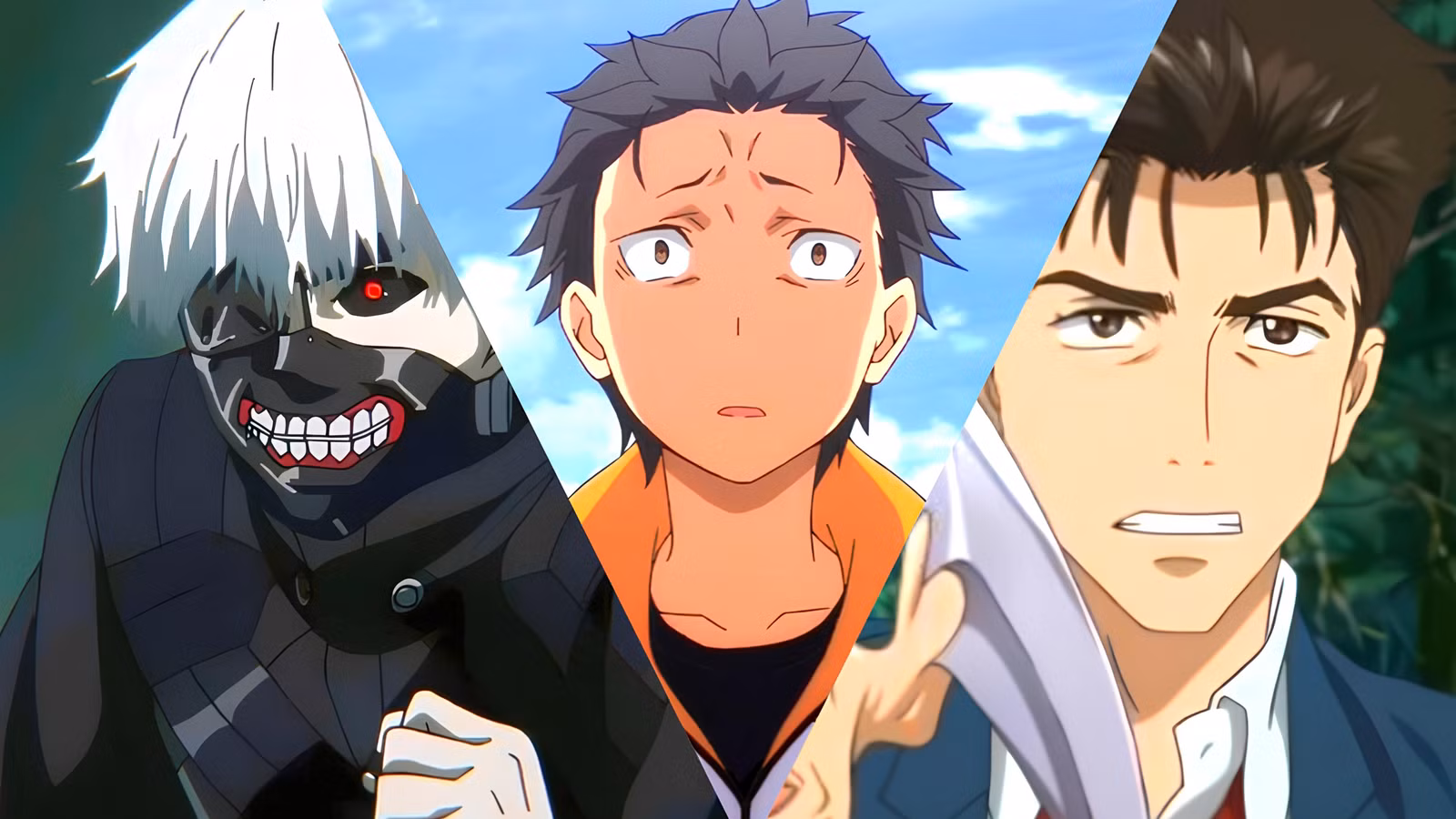 8 Anime dos anos 2010 que rivaliza com Re: Zero