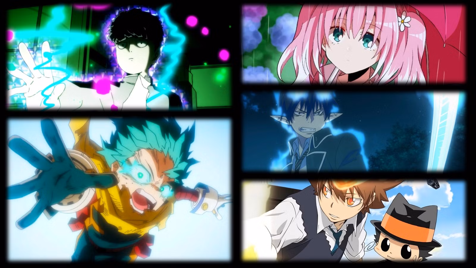 8 melhores anime Shonen para assistir se você estiver desejando outra academia My Hero