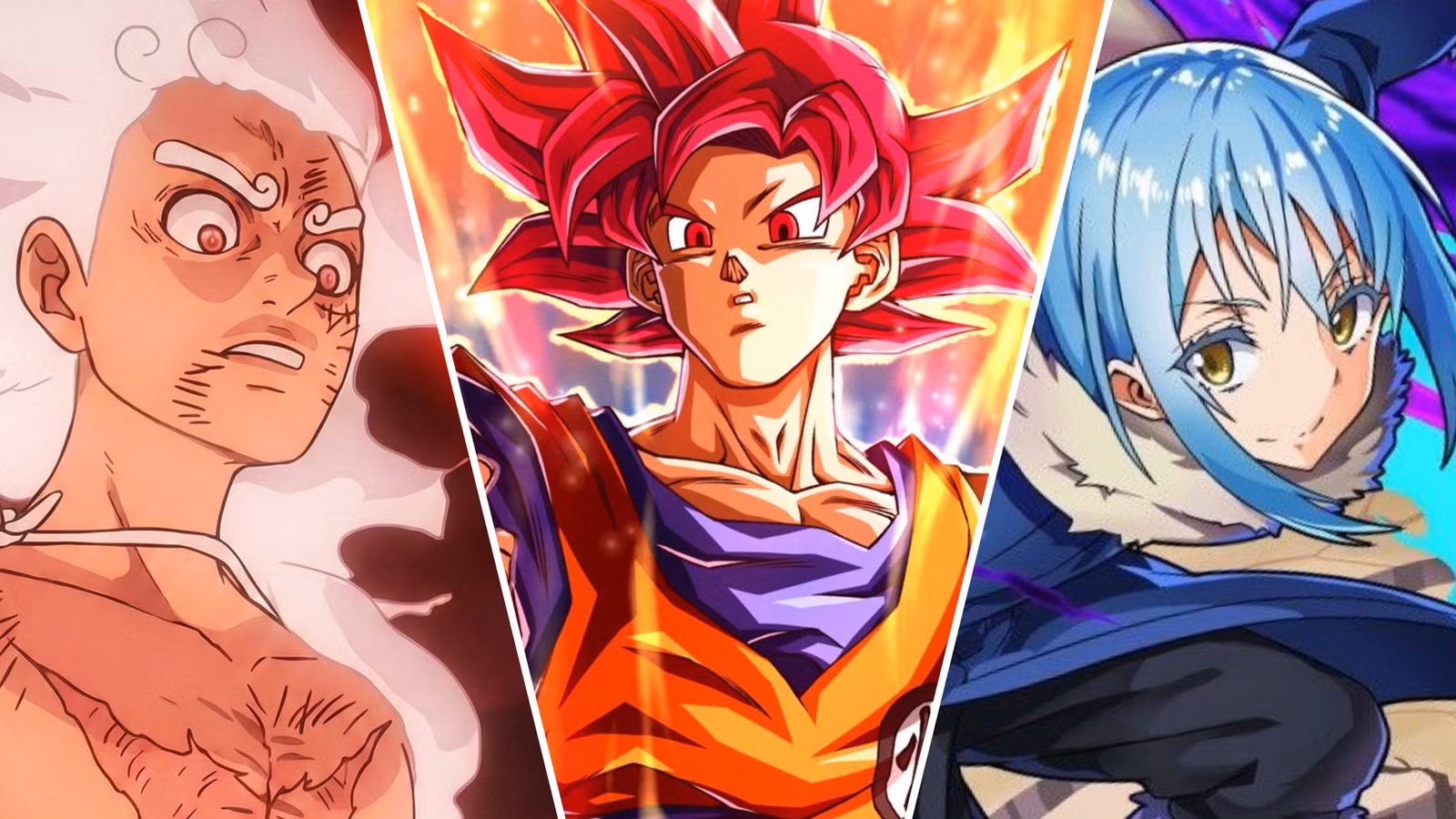8 melhores personagens de anime que se tornaram deuses