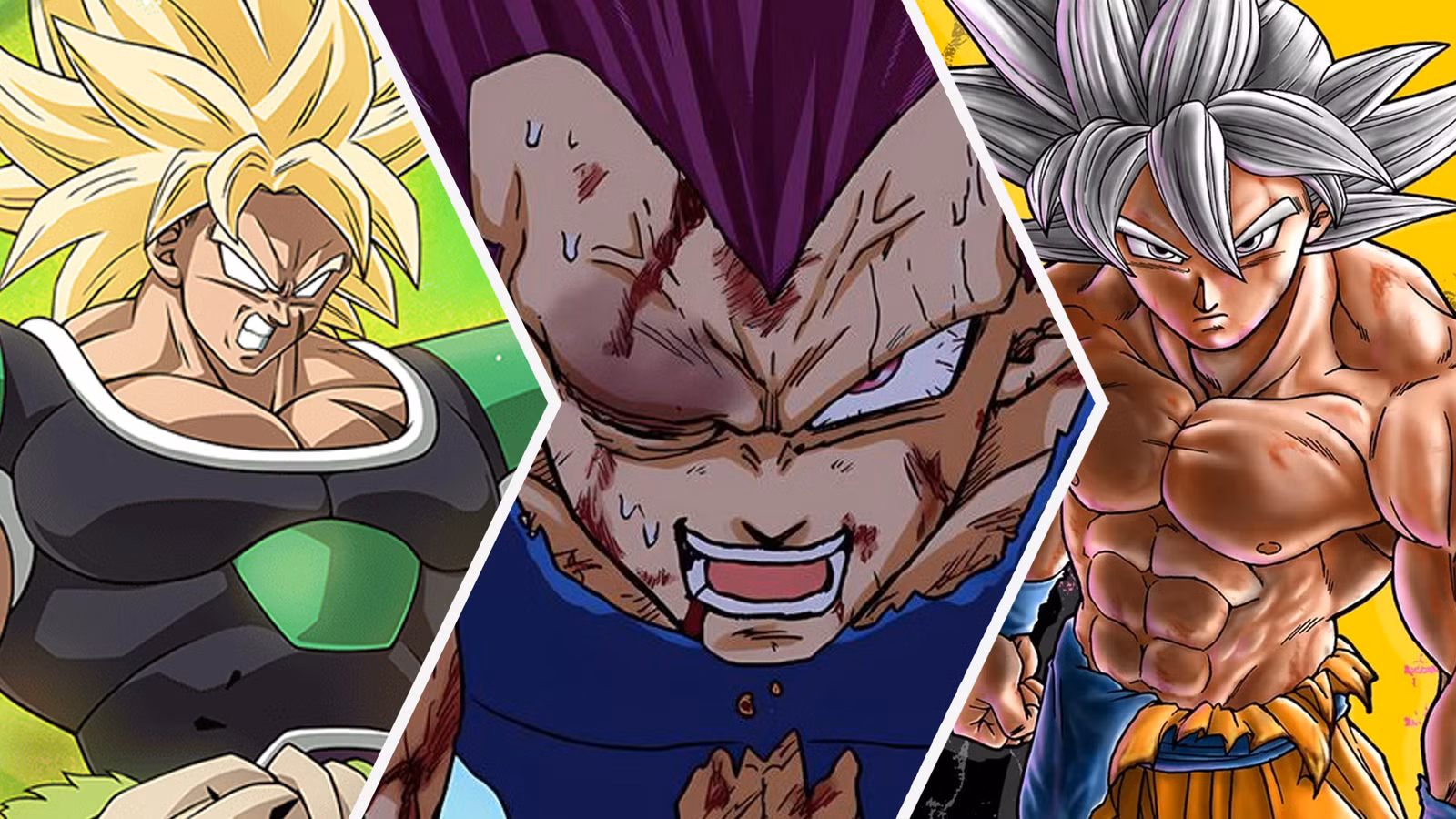 8 personagens mais fortes que rivalizam com Vegeta, classificados