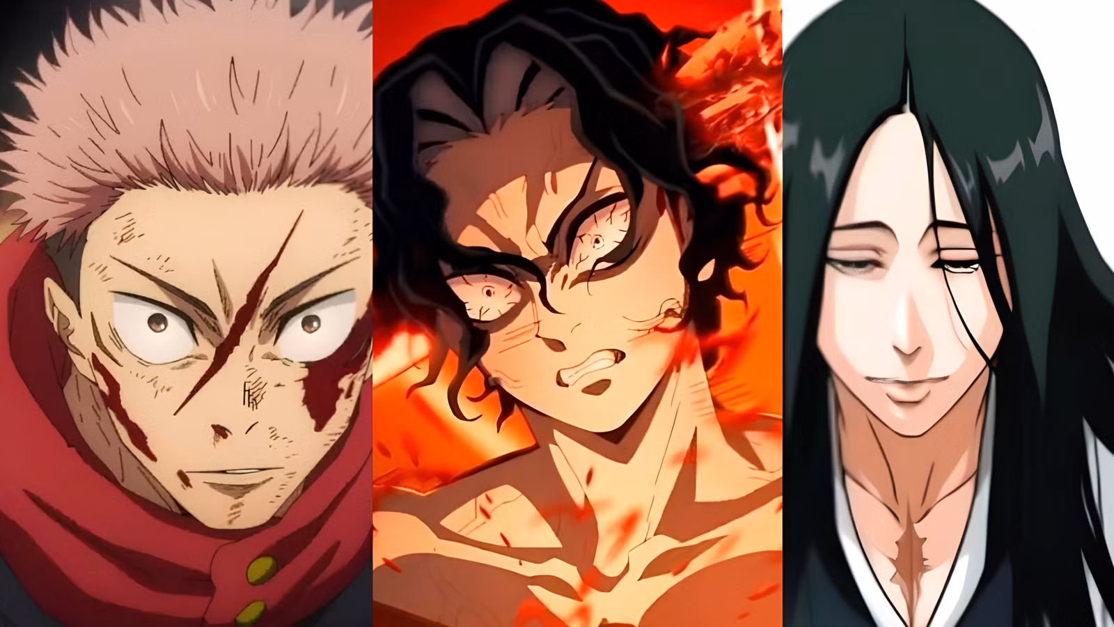 9 usuários de sangue mais fortes no anime Shonen