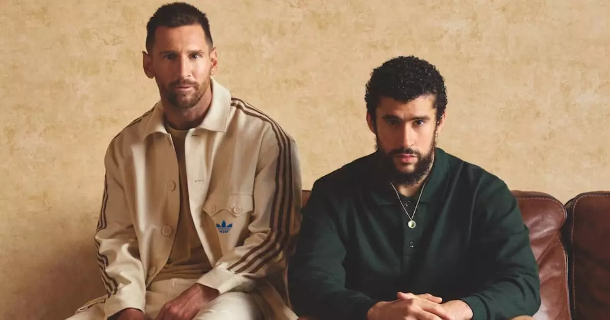 Adidas lança vídeo para a Copa do Mundo com Bad Bunny, Messi e mais