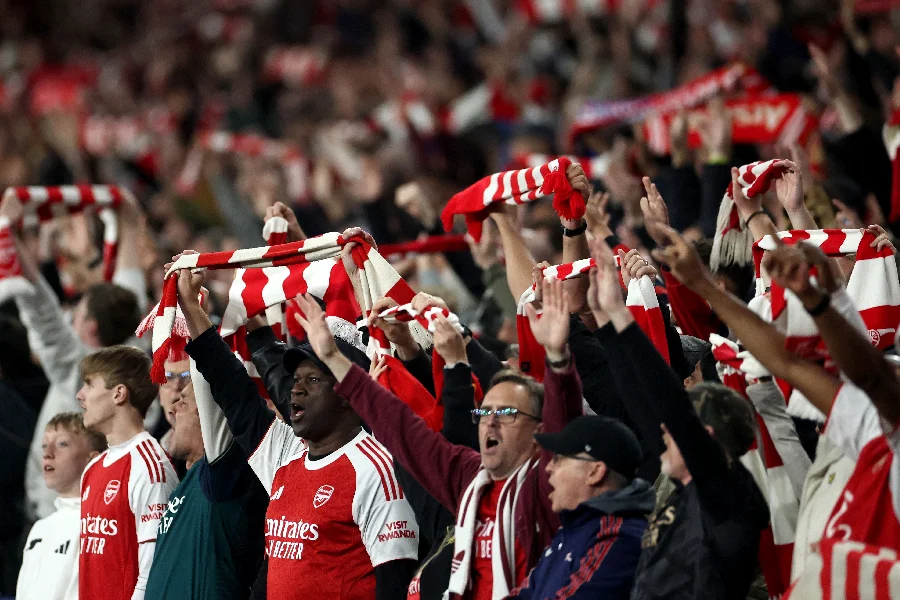 Arsenal na final da Champions: alocação de ingressos limitada