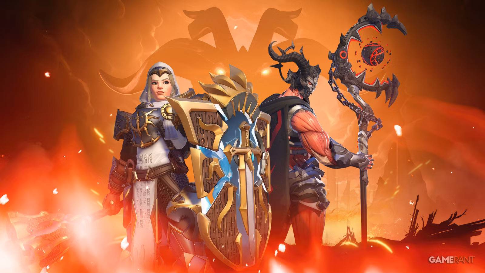 As skins de Diablo de Overwatch são legais e tudo, mas estão dormindo em uma colaboração de fantasia ainda melhor