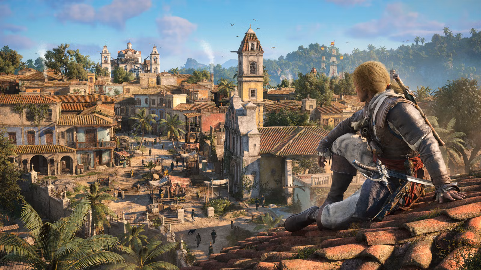 Assassin's Creed Black Flag Resynced analisa a jogabilidade de Parkour e Stealth