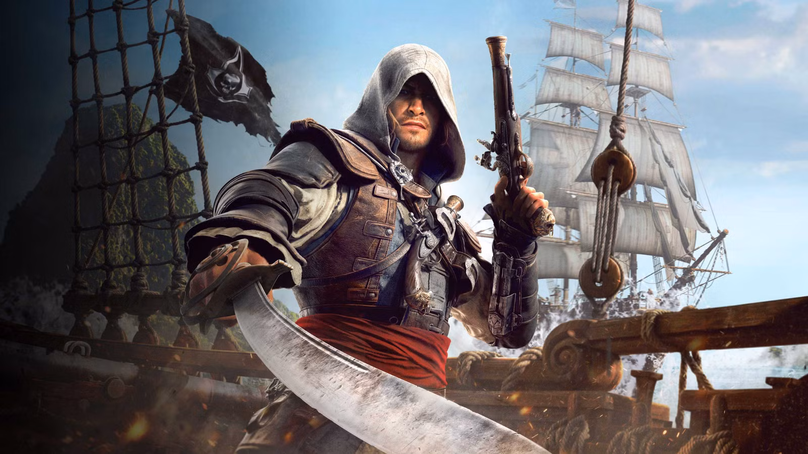 Assassin's Creed Black Flag ressincronizado não apresentará níveis ou pontuações de equipamento