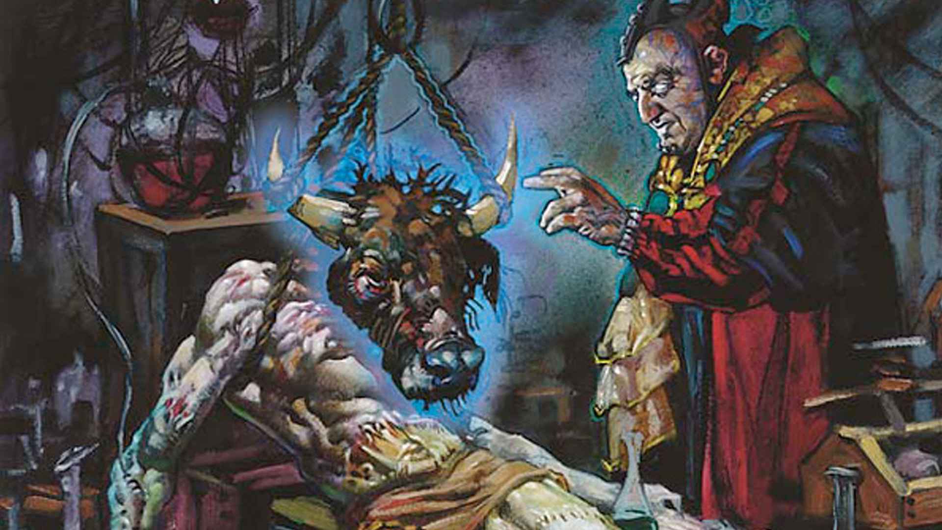 Bizarro feitiço de troca de mão MTG de 24 anos força seu oponente a uma inundação de mana