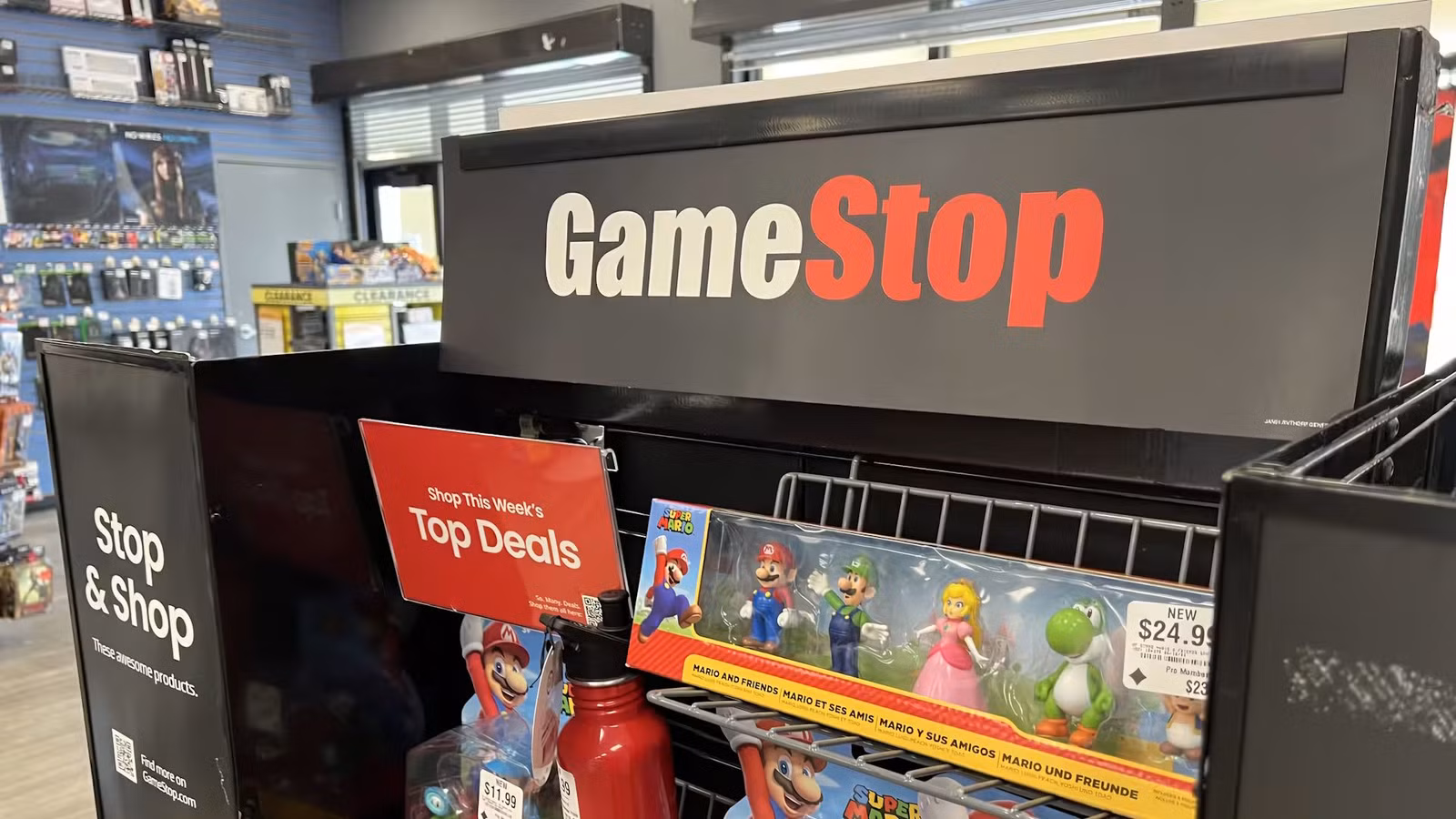 CEO da GameStop confirma proposta de aquisição do eBay