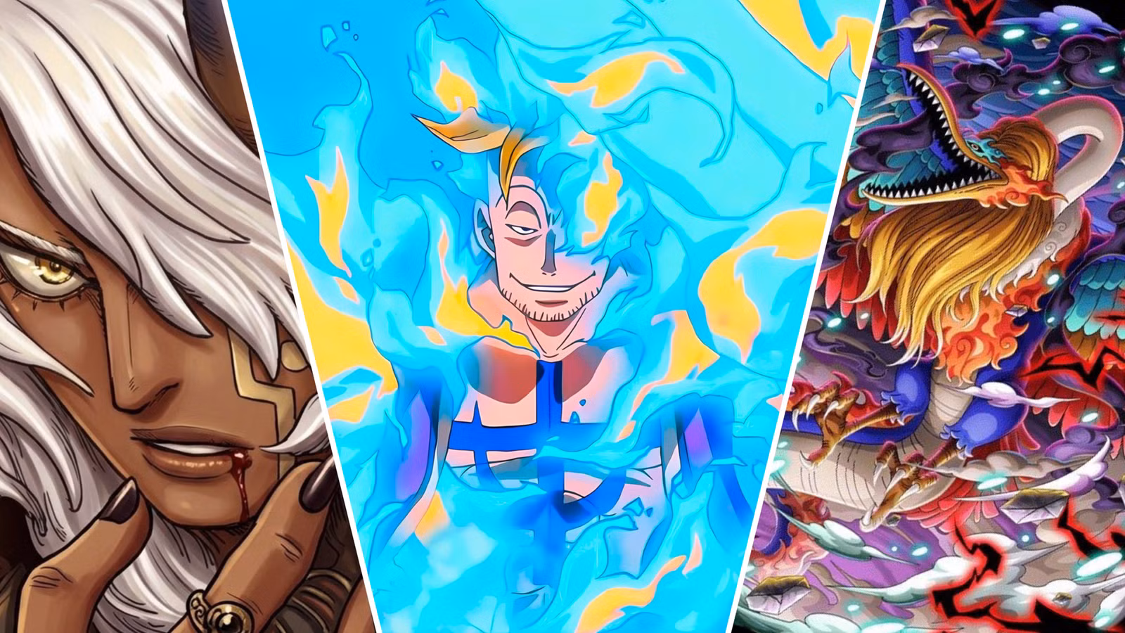 Cada Akuma no Mi com capacidade de voar