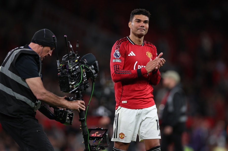 Casemiro, do Manchester United, é alvo de clubes da MLS; entenda
