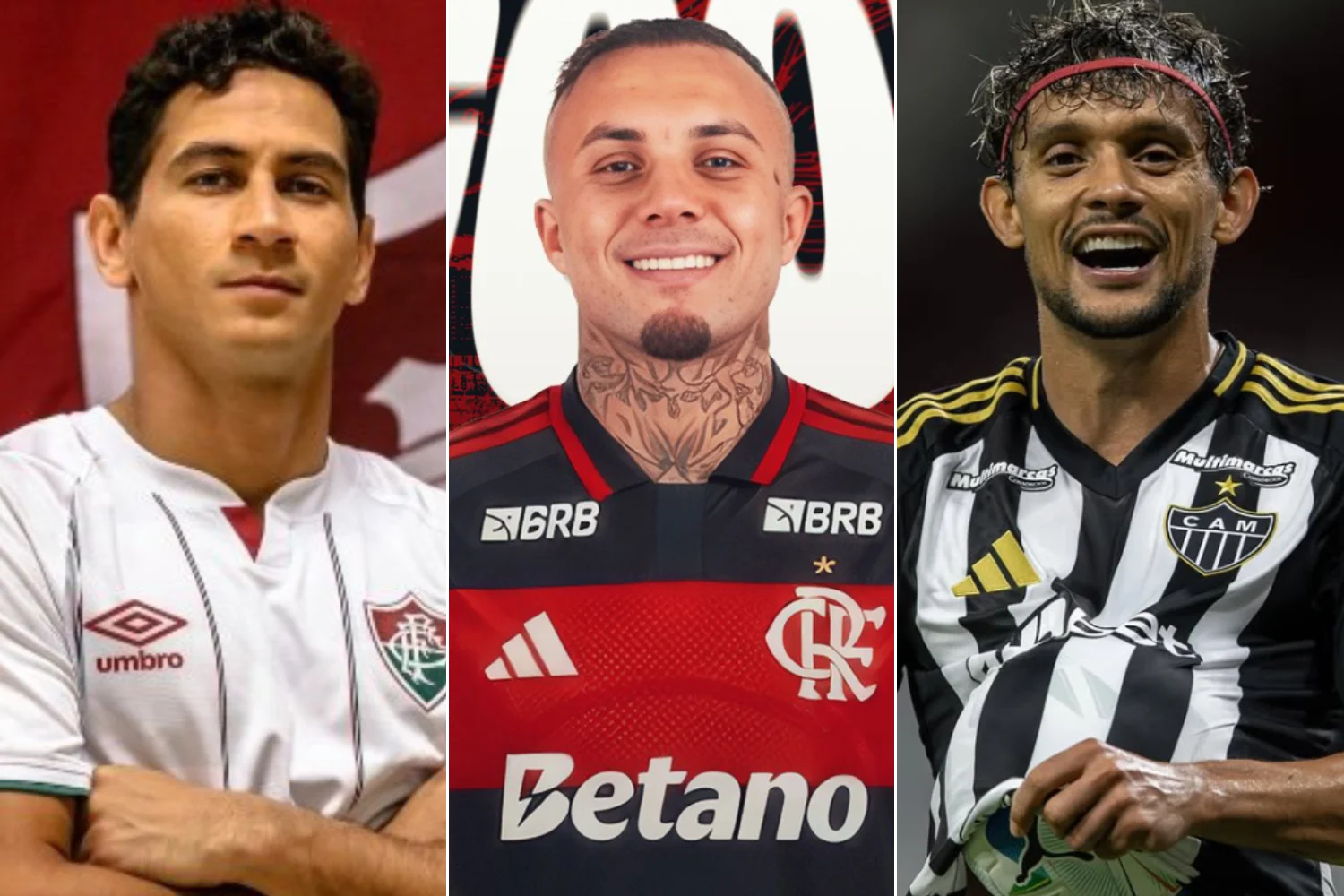 Cebolinha, Ganso e Gustavo Scarpa: saiba quem pode trocar de clube em julho