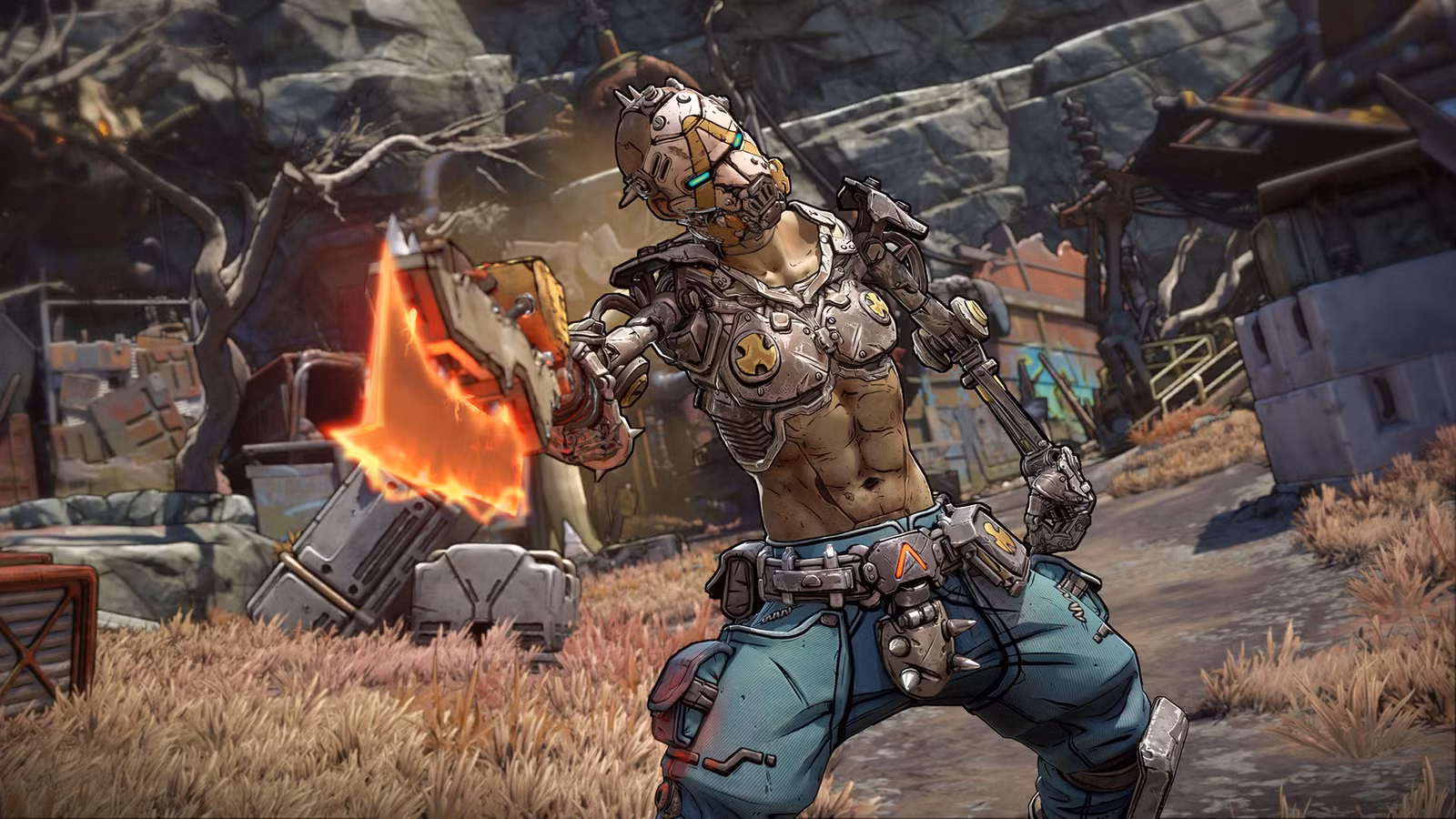 Comentários do CEO da Take-Two sobre o status da porta do switch 2 de Borderlands 4