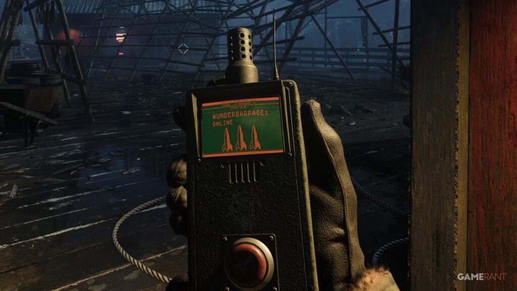 Como obter o Wunderbarrage em Totenreich (BO7 Zombies)