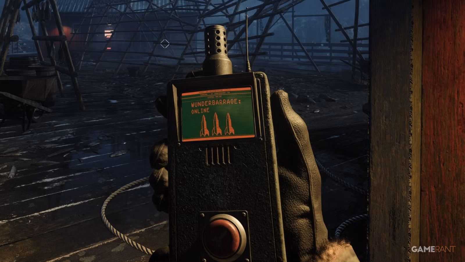 Como obter o Wunderbarrage em Totenreich (BO7 Zombies)