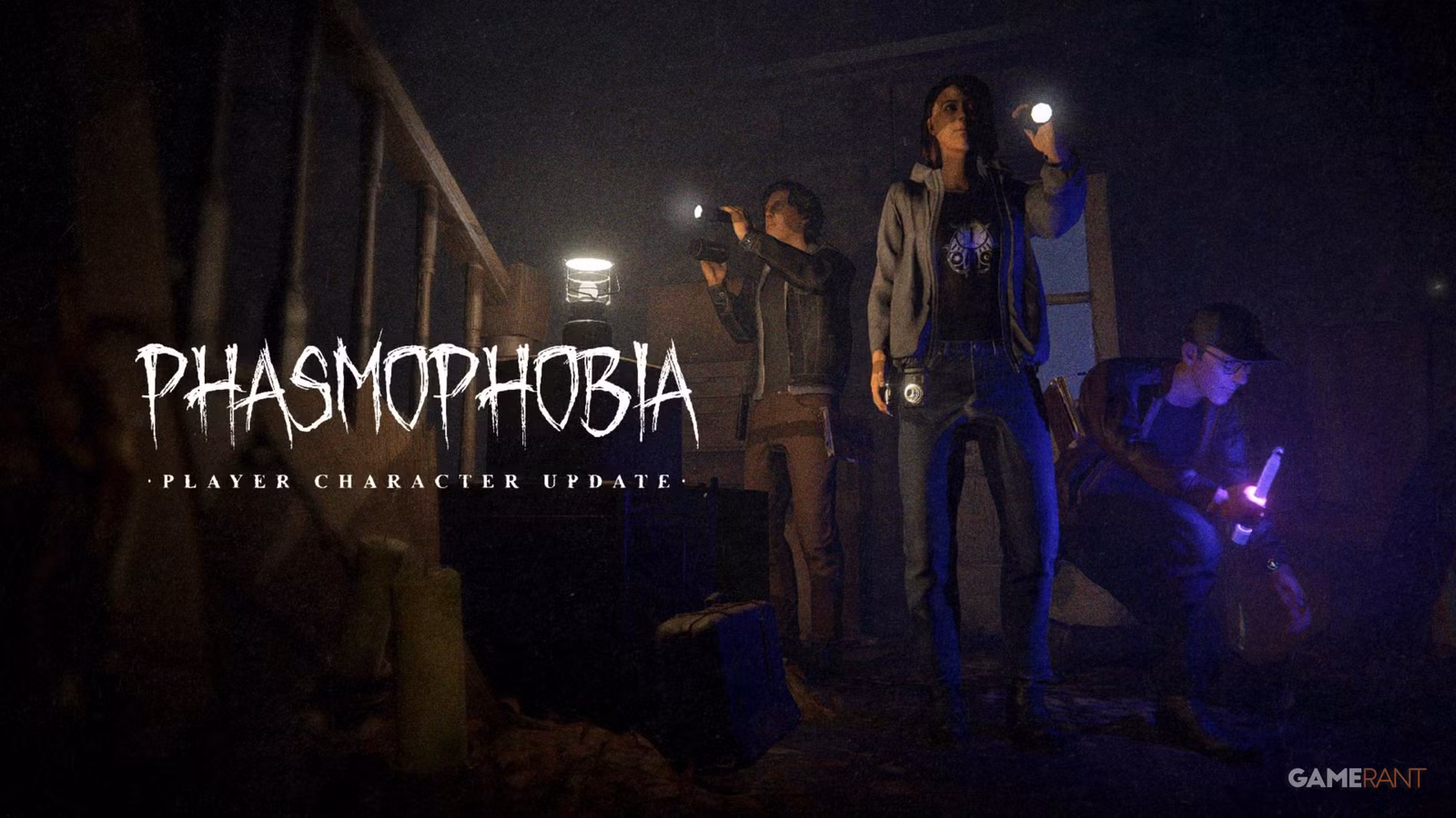Como personalizar seu personagem na Phasmophobia
