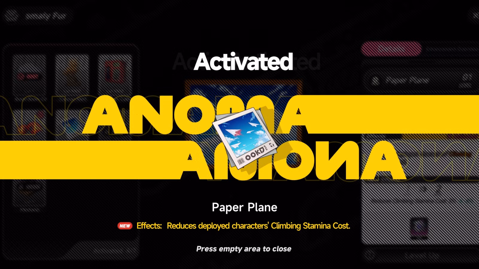 Como tirar 1 foto de um avião de papel no NTE