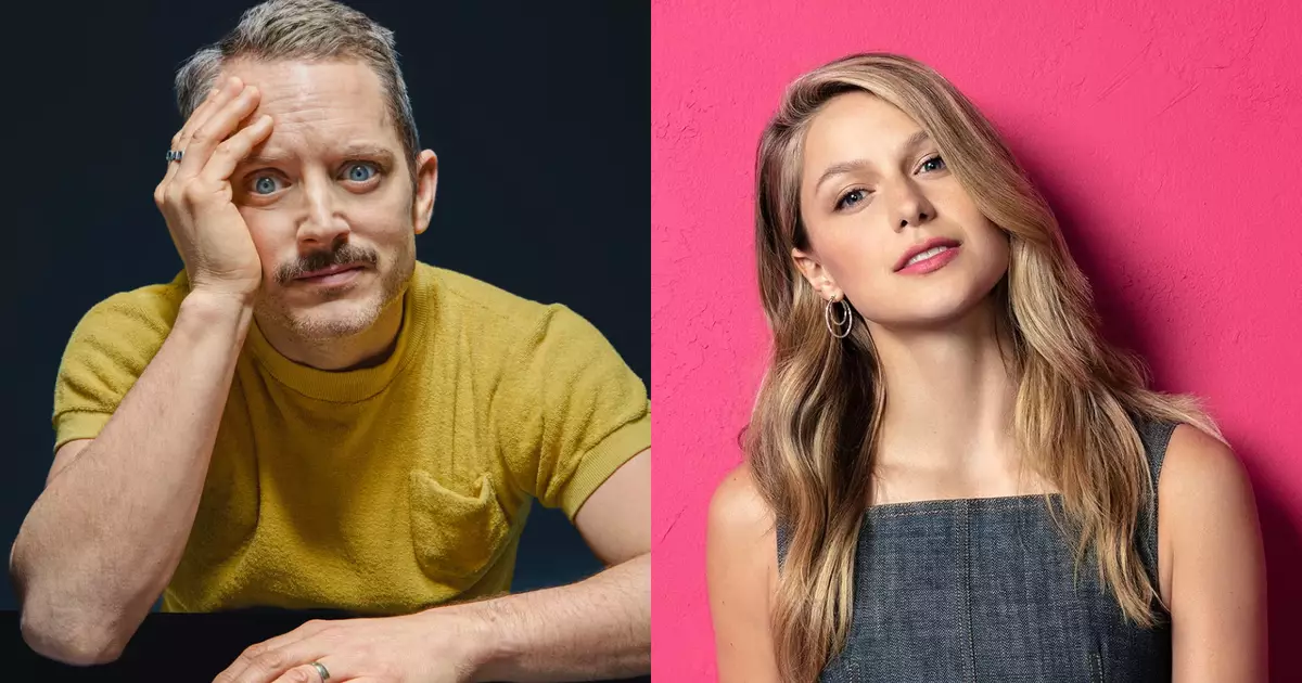 Elijah Wood e Melissa Benoist estarão na 3ª temporada