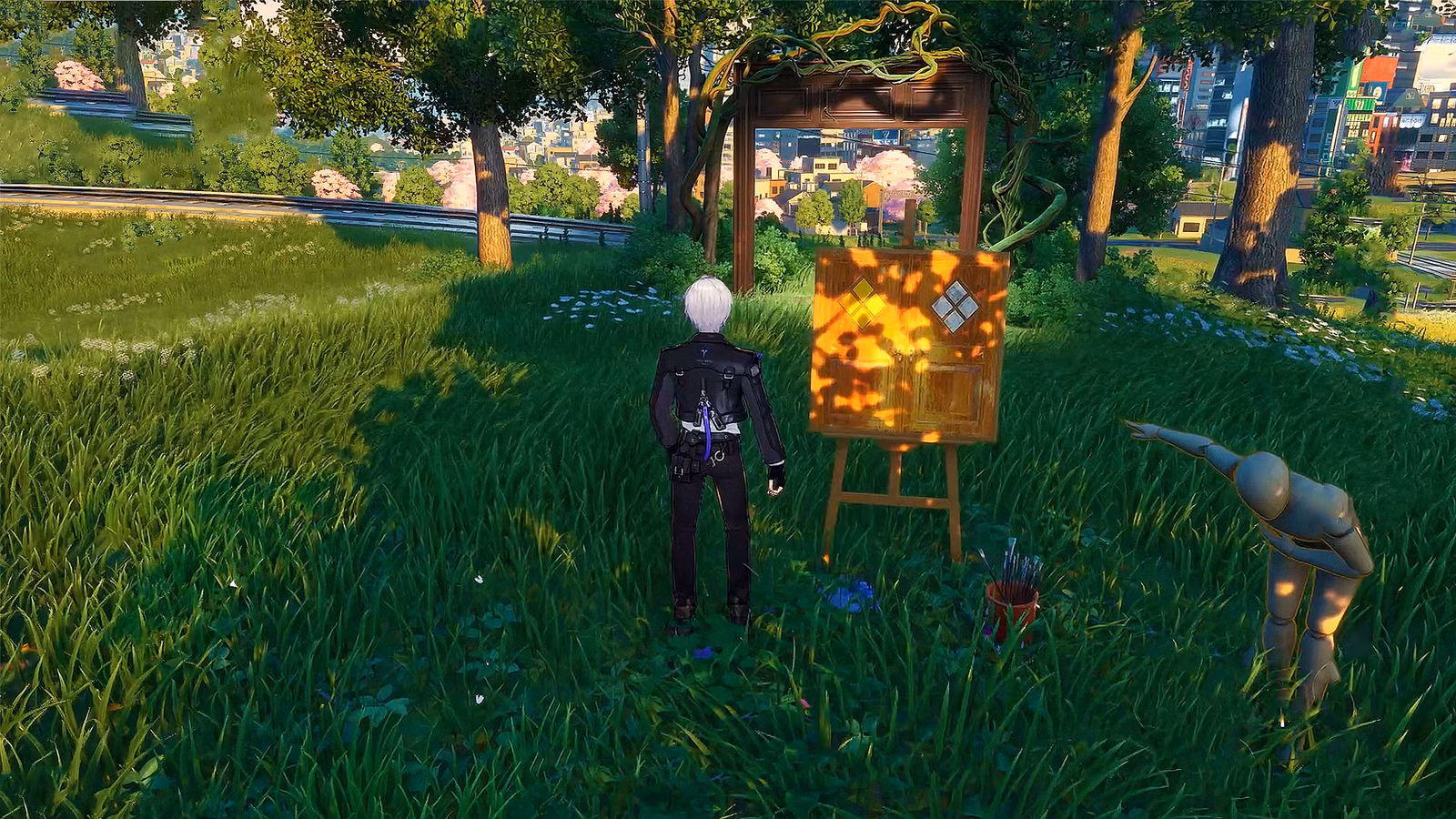 Esta não é uma comissão de anomalias de pintura em NTE (Neverness To Everness)