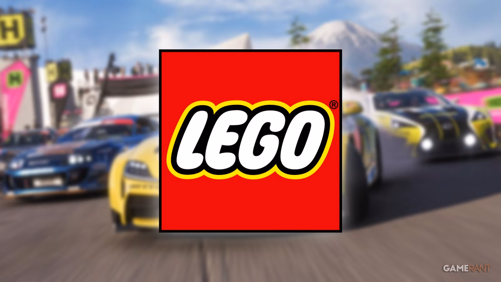 Forza Horizon 6 está cruzando com LEGO