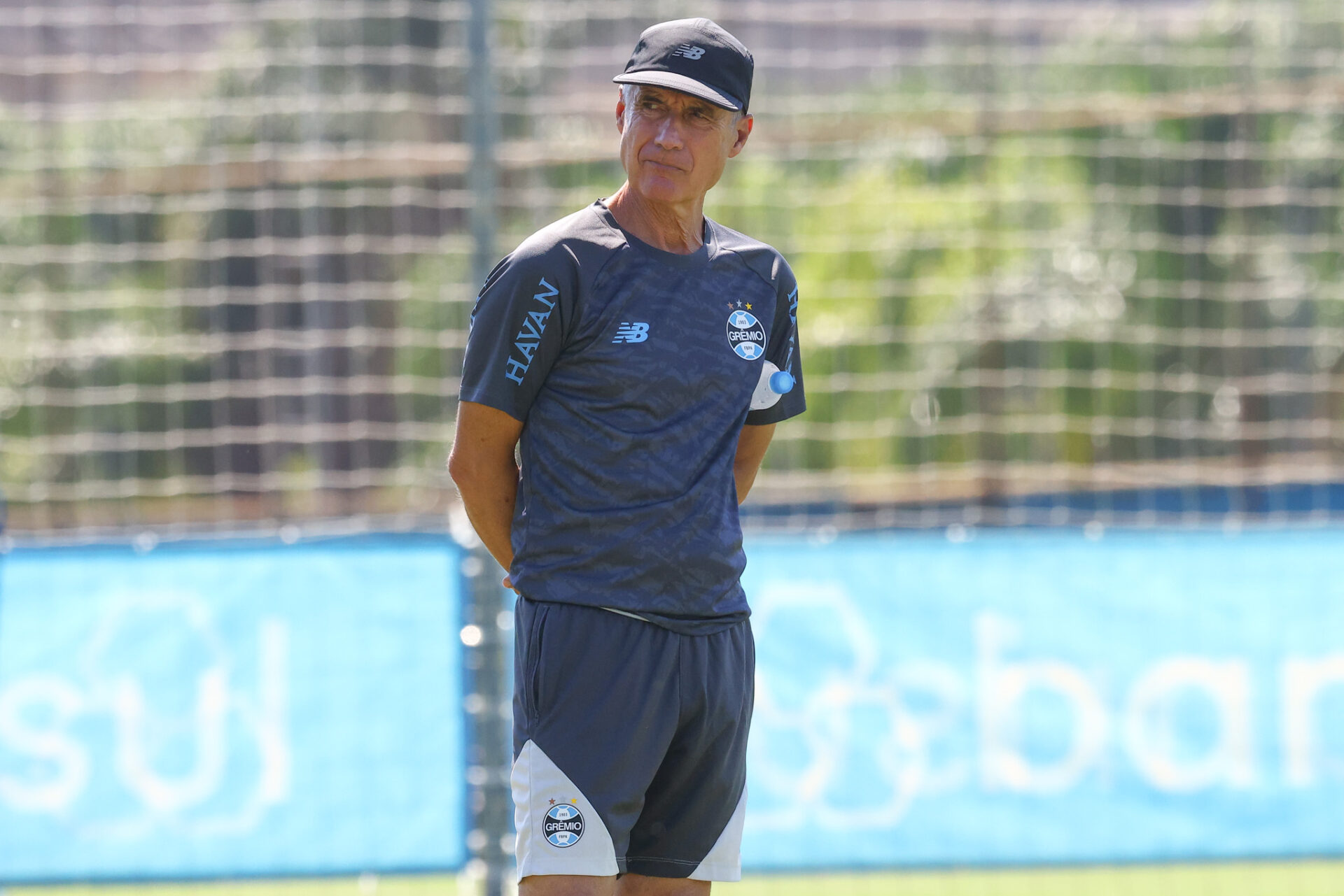 Grêmio é alvo de protesto de torcedores na Argentina
