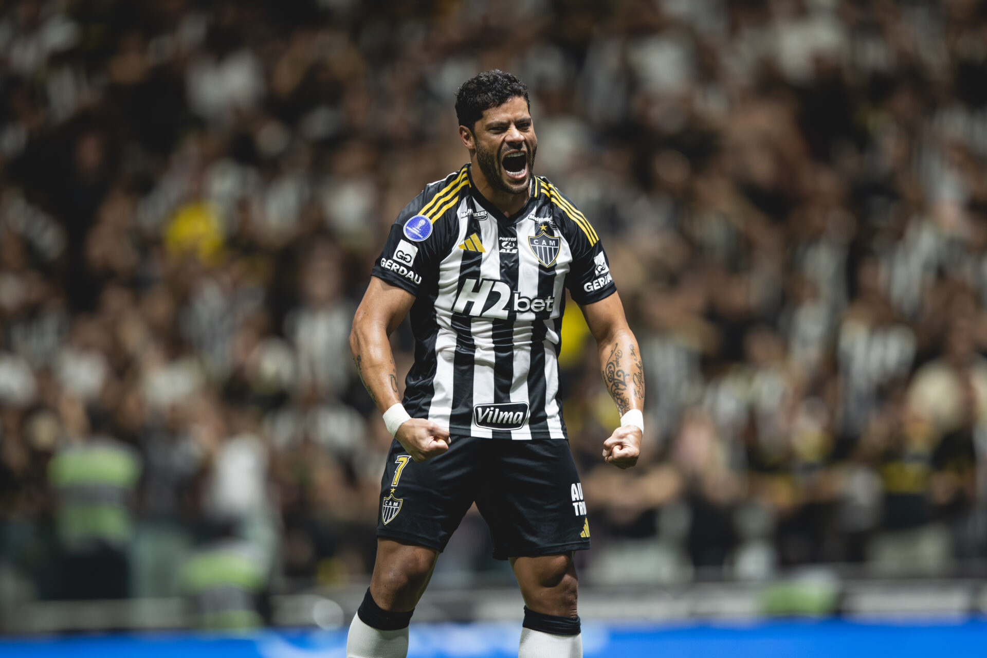 Hulk deixa Atlético como 7º maior artilheiro da história