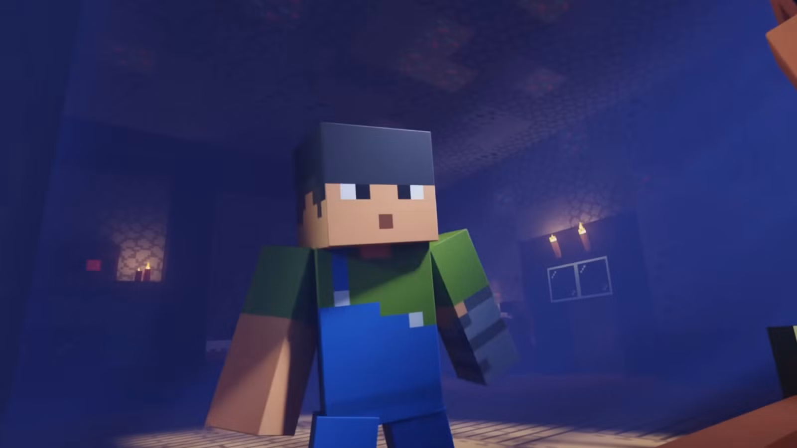 Jogador de Minecraft constrói castelo incrível no jogo