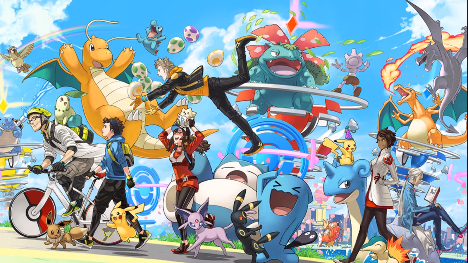 Jogador de Pokémon GO atinge o nível 43 mal “jogando” o jogo