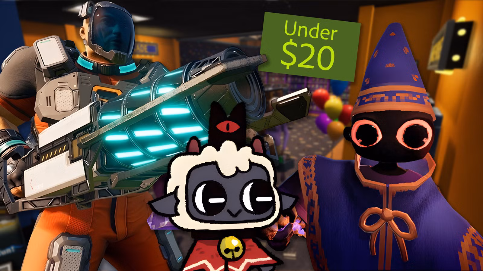 Jogos Steam abaixo de US$ 20 que explodirão em 2026
