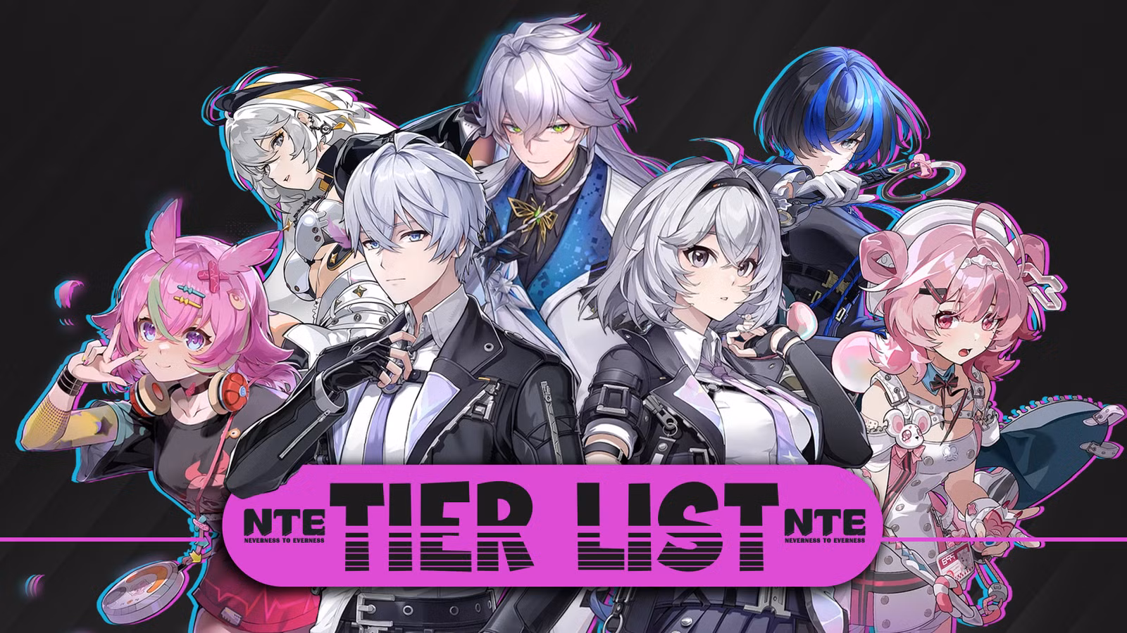 Lista de níveis NTE