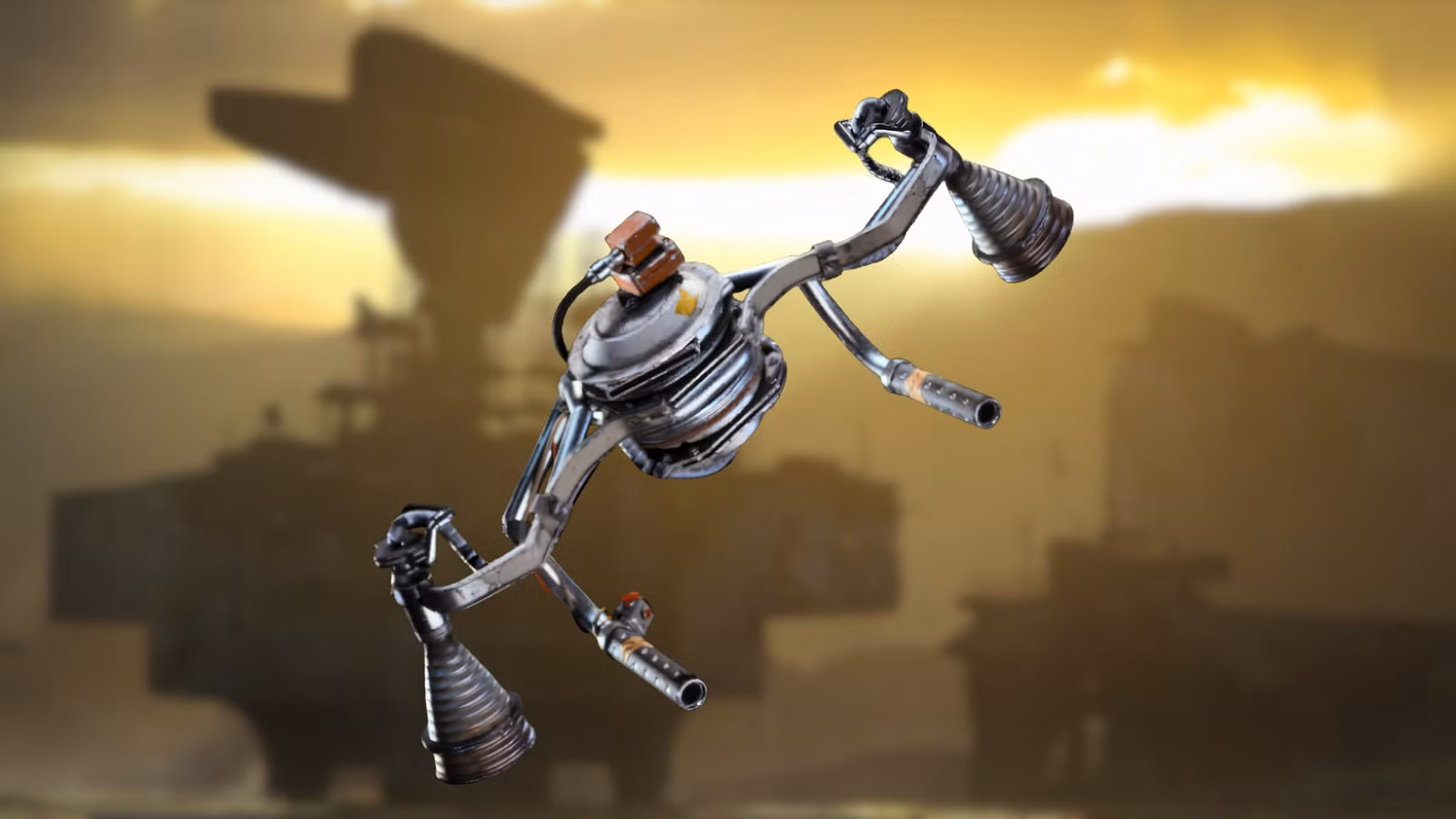 Localização do projeto do descendente motorizado em ARC Raiders