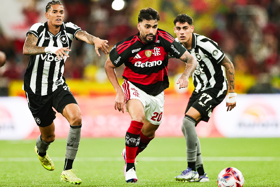 Lucas Paquetá fora do clássico contra o Vasco