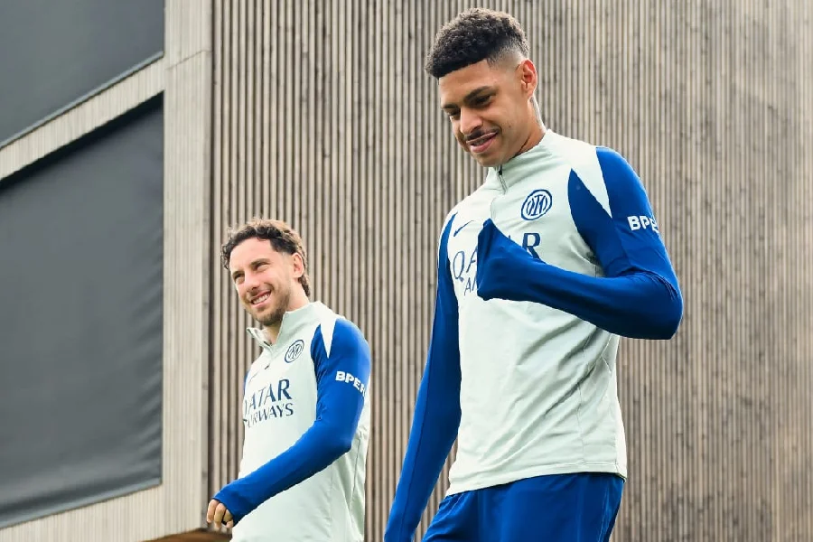 Luís Henrique e Carlos Augusto, brasileiros campeões pela Inter