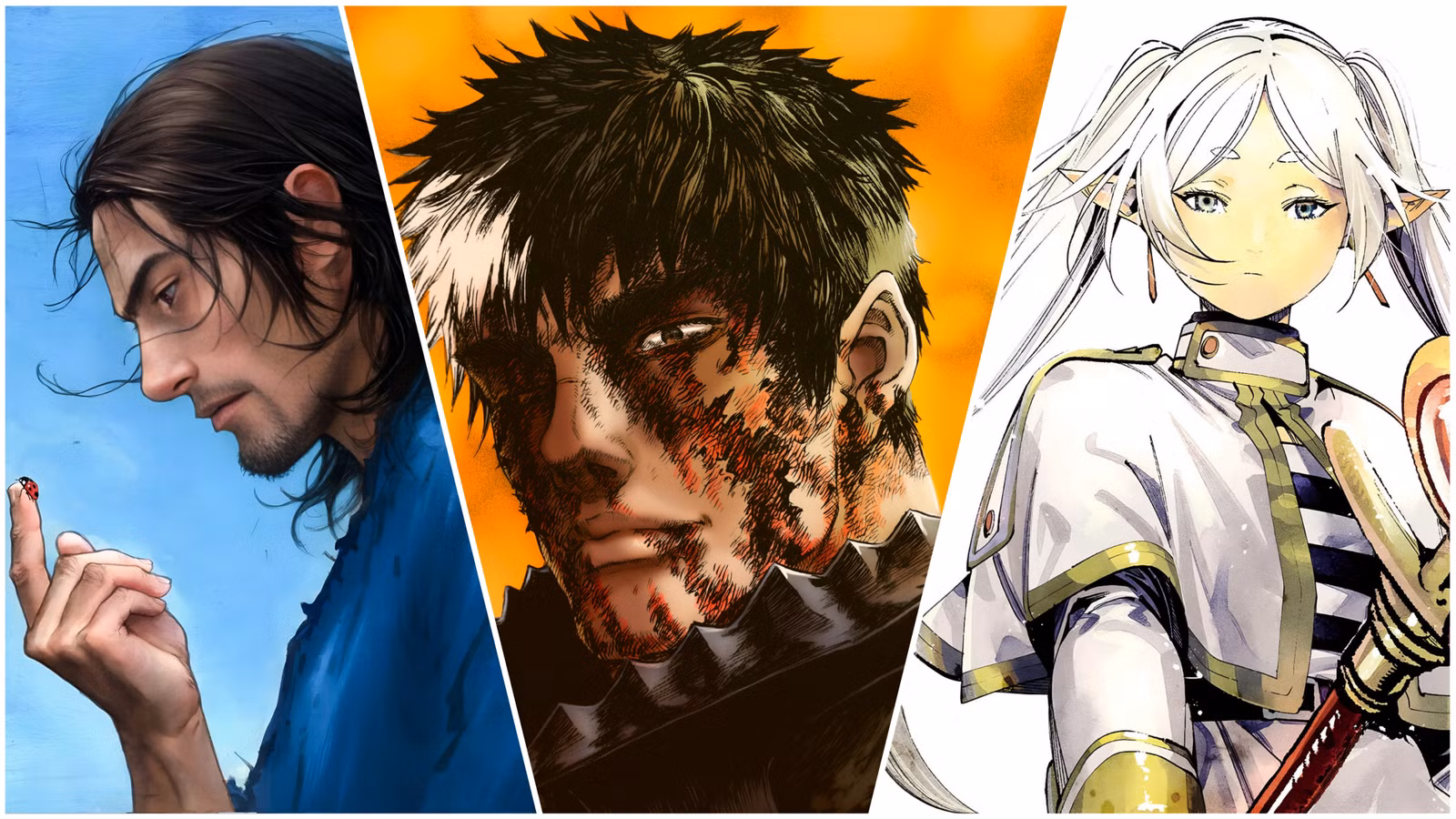 Melhor mangá que nunca será concluído pelo autor