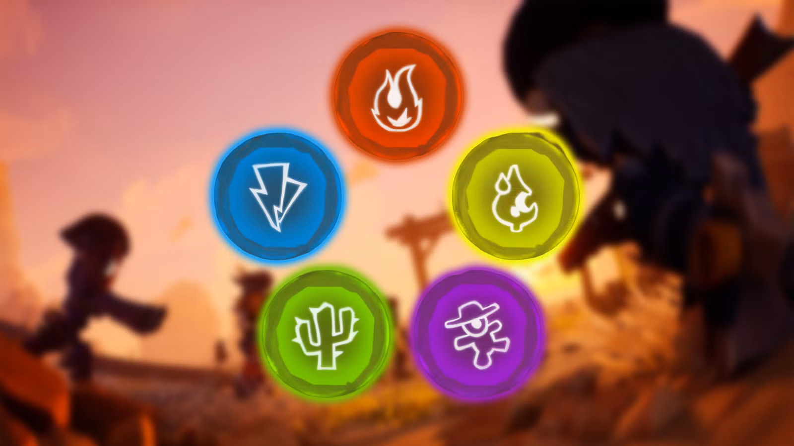Melhores combinações de feitiços em Far Far West