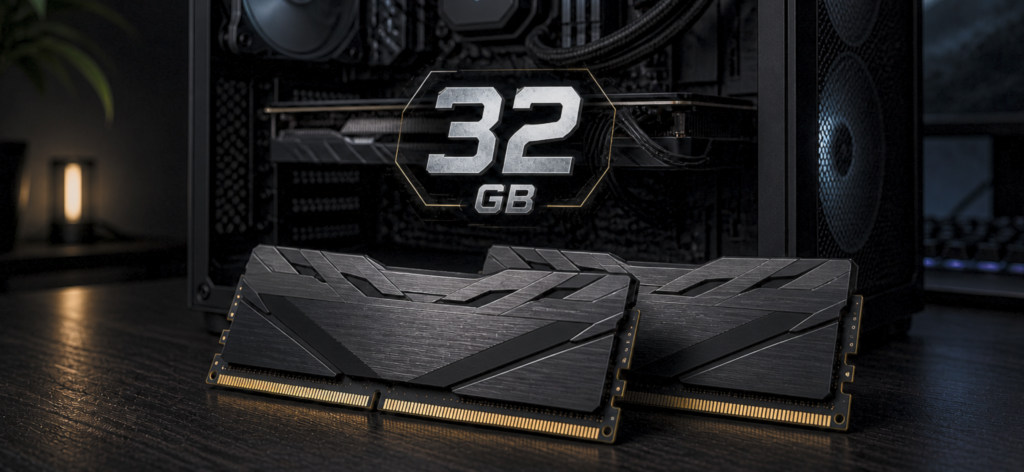 Microsoft eleva 32 GB de RAM ao novo padrão ideal para jogos no Windows 11