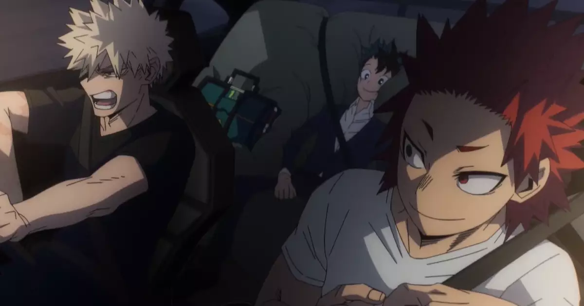 My Hero Academia: More | Que horas estreia o episódio deles adultos?