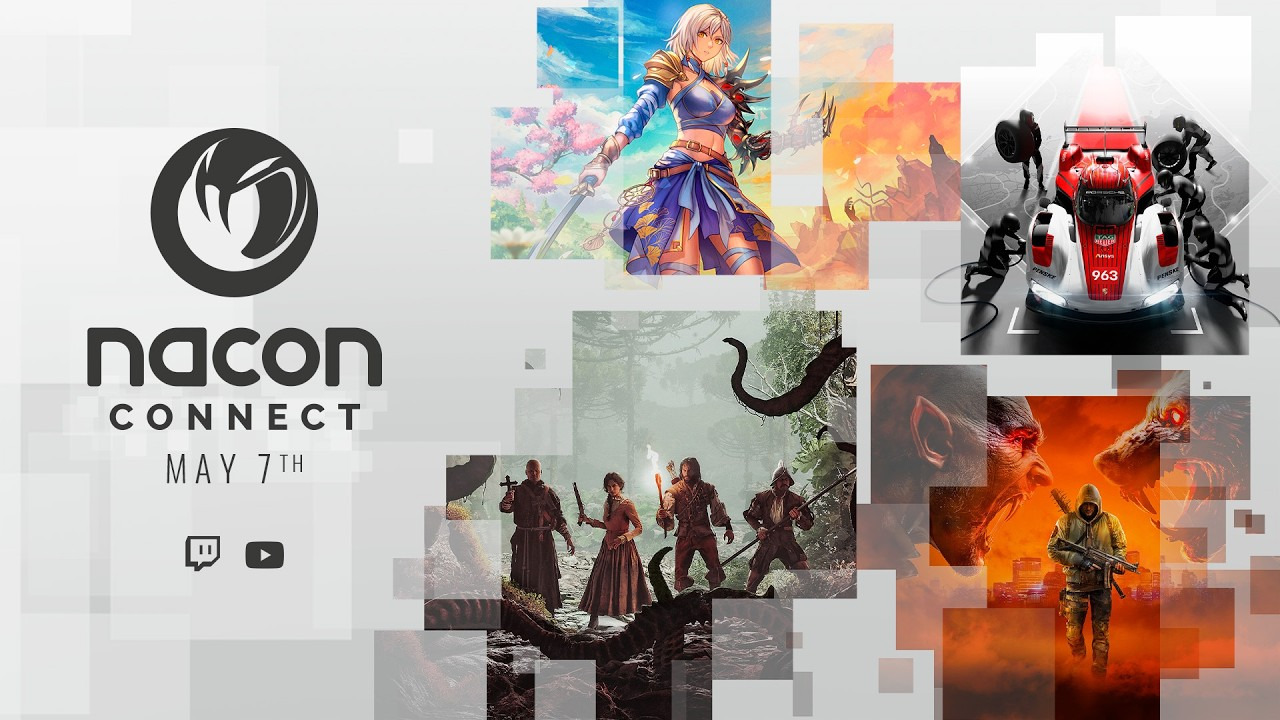 Nacon Connect 2026: confira todas as novidades do evento