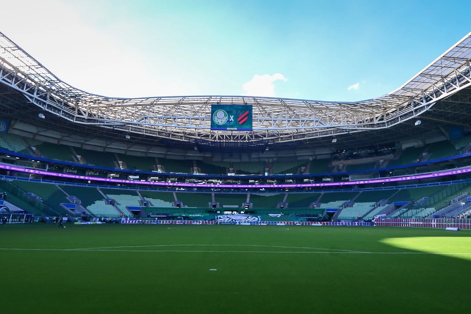 'Nubank Parque' é nome favorito para estádio do Palmeiras, aponta enquete não-oficial