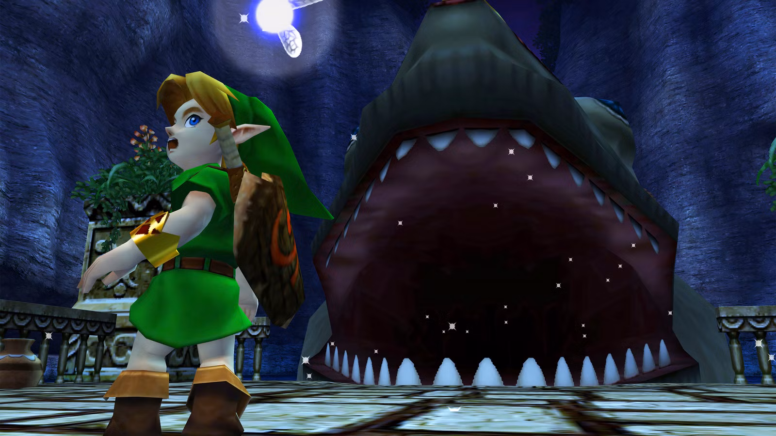 Ocarina of Time Remake revela planos vazados