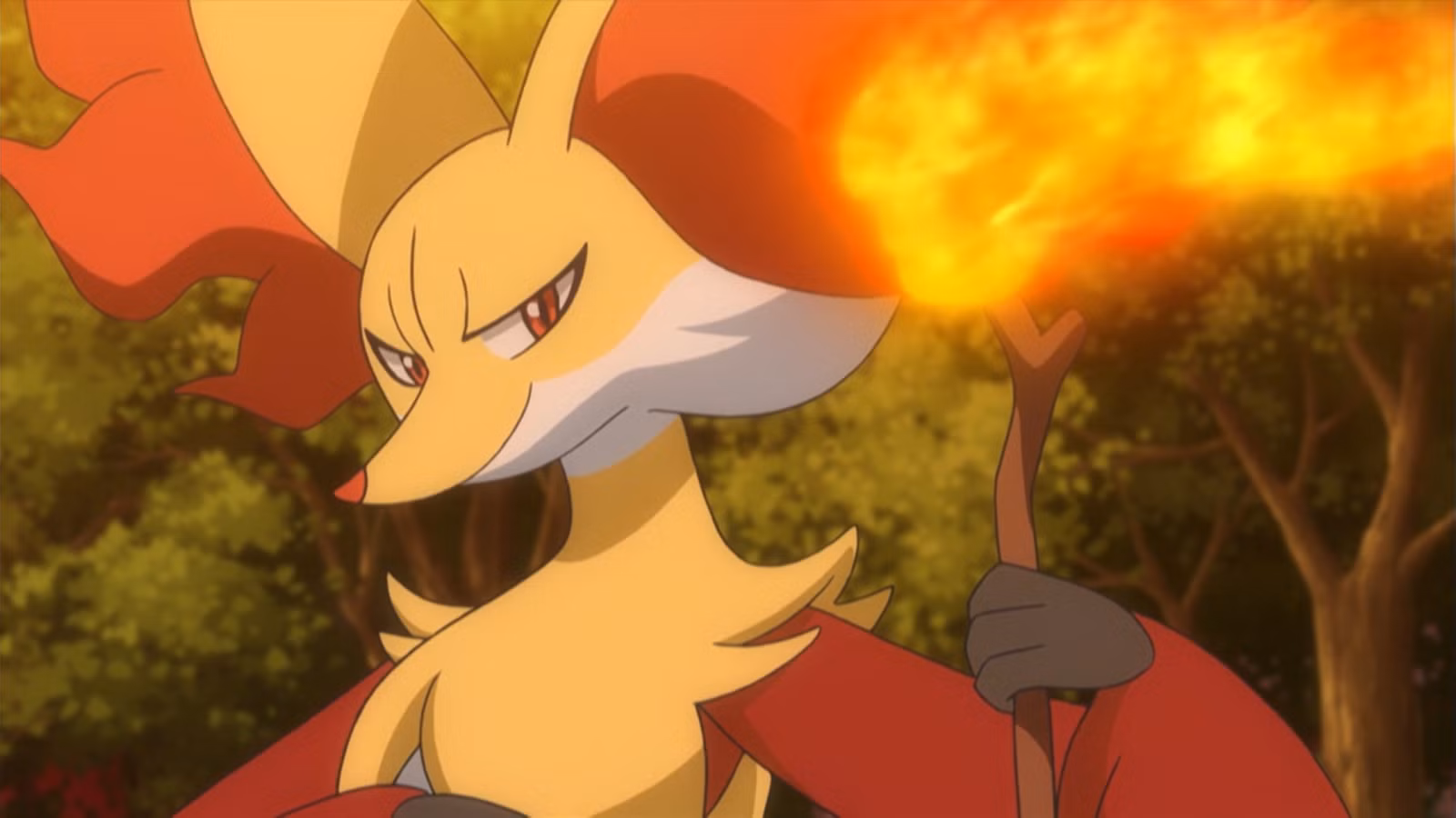 Os jogadores de Pokémon Scarlet e Violet têm até 7 de maio para obter Delphox grátis