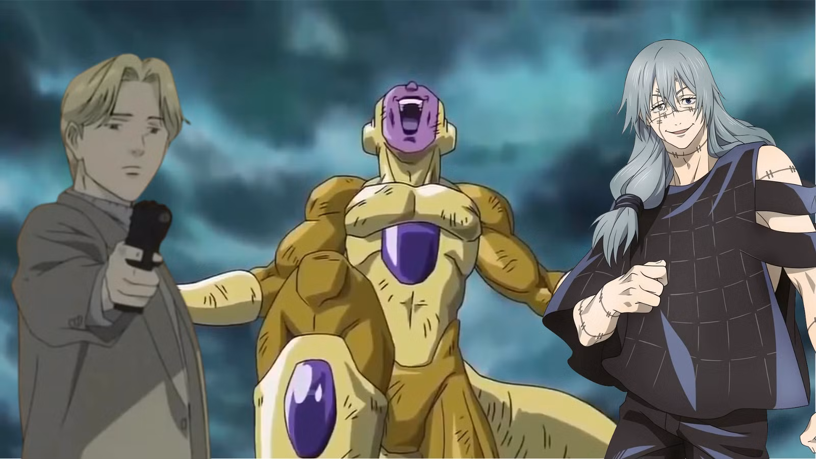 Os personagens mais malignos do anime