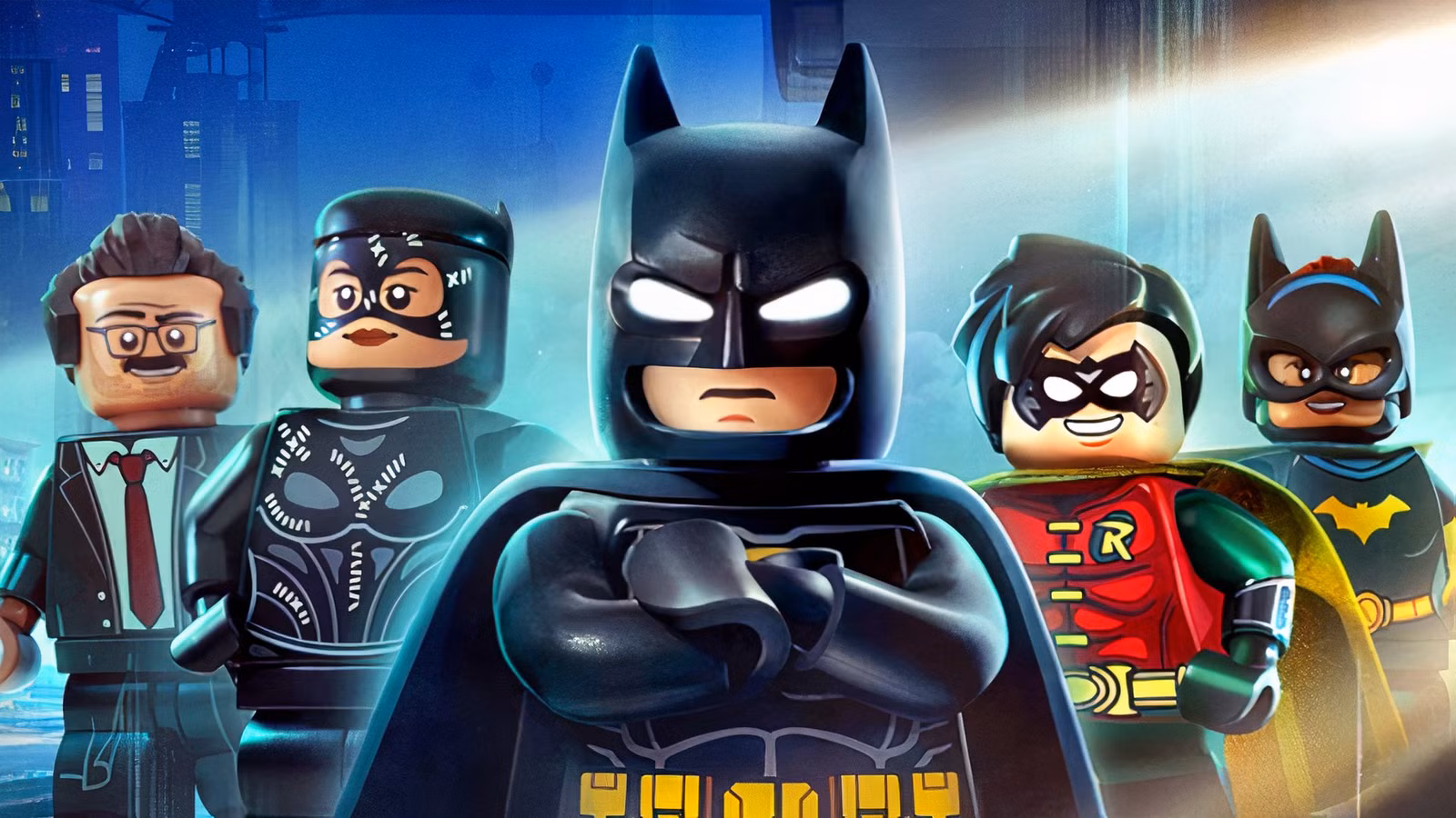 Personagens jogáveis ​​do LEGO Batman (todos os 7 em Legacy of the Dark Knight)